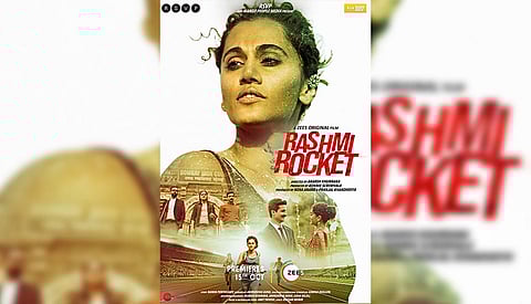 Taapsee Pannu prepares ‘Rashmi Rocket’ for Dussehra flight