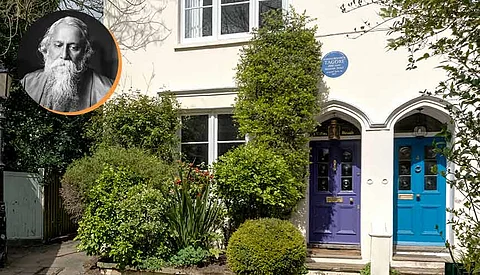 Indian Nobel poet Rabindranath Tagore’s London home on sale