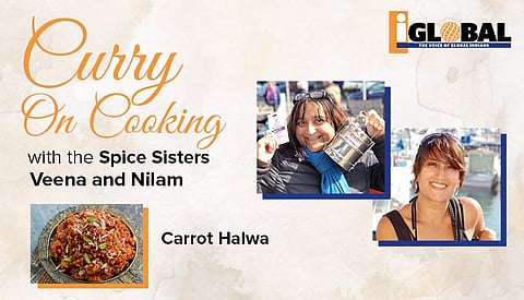 A speedy, extra fudgy Carrot Halwa