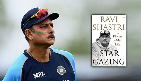4 decades of a fabulous journey: Ravi Shastri on his memoir ‘Stargazing’