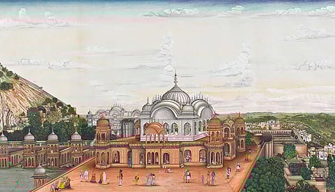 An Indian Garden of paintings recreated in London by Sotheby’s