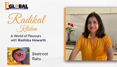 Beetroot Raita: Easy steps to a superfood power combo