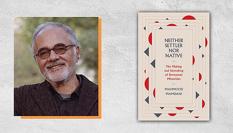 Global Indian author Mahmood Mamdani shortlisted for British Academy Book Prize