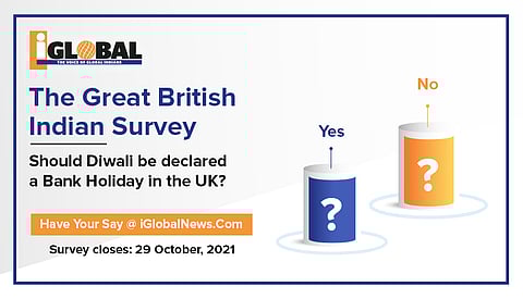 Should Diwali be declared a Bank Holiday?
