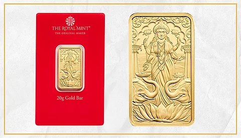 Royal Mint’s Goddess Lakshmi coin to add golden sparkle this Diwali