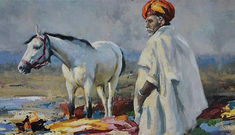 Rajasthan Horse Fair; Marcus Hodge