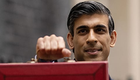 Rishi Sunak’s Budget message: Growth up, jobs up, debt down