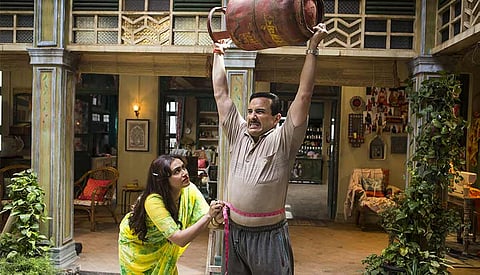 Had to put on several kilos, then lose it quickly: Saif Ali Khan on ‘Bunty Aur Babli 2’