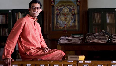 Author Vikram Sampath