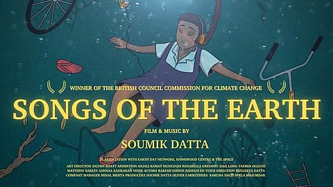 British Indian artist’s ‘Songs of the Earth’ to premiere at climate summit