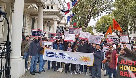 155 British Hindu groups write to Boris Johnson on Bangladesh violence