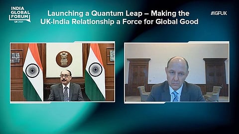 India will take strong climate action message to COP26