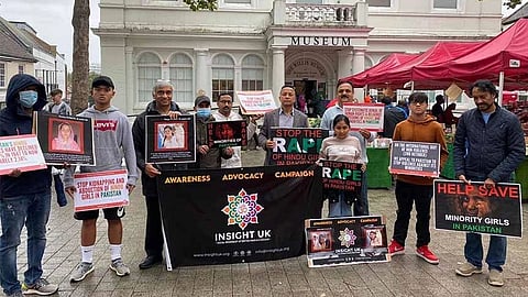 British Hindus hold silent vigils against persecution of minorities in Pakistan