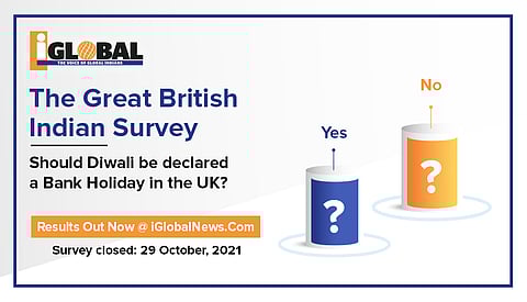 British Indians vote for a Diwali Bank Holiday