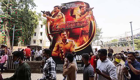 Bollywood stars return to big screens after more than a year