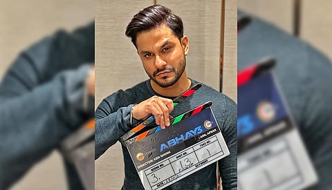 Actor Kunal Khemu excited to get ‘Abhay’ Season 3 rolling