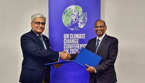 India strikes International Solar Alliance pact with UN