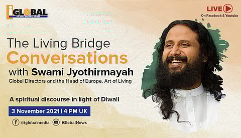 The Living Bridge Conversations with Swami Jyothirmayah