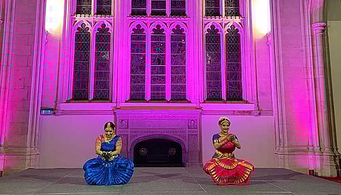 Diwali celebrations light up the City of London