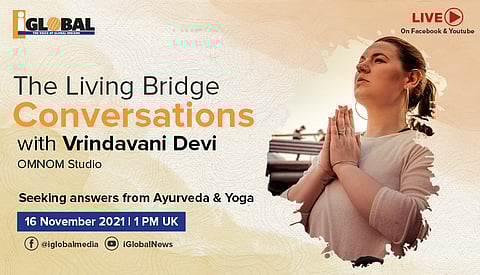 The Living Bridge Conversations with Vrindavani Devi