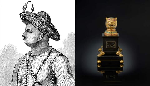 Gold finial from Tipu Sultan’s throne under UK export bar