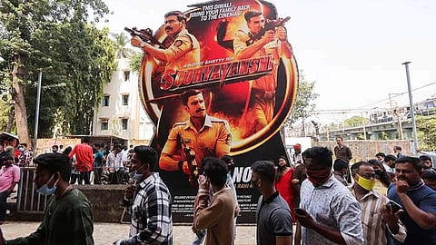 Studying the e-impact on Indian cinema through major research