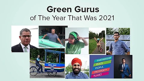 These Green Gurus have been working year-round on climate action