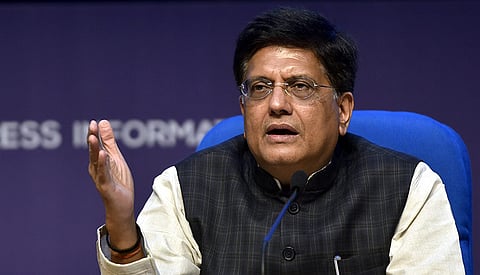 India’s Commerce & Industry Minister Piyush Goyal