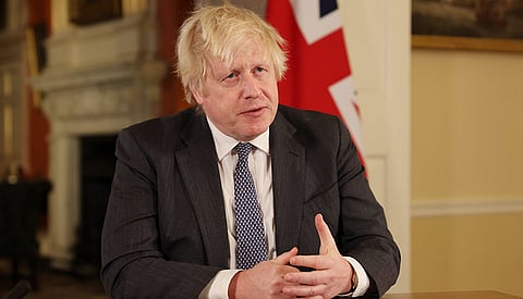 Boris Johnson uses Republic Day message to celebrate UK-India trade, vaccine ties