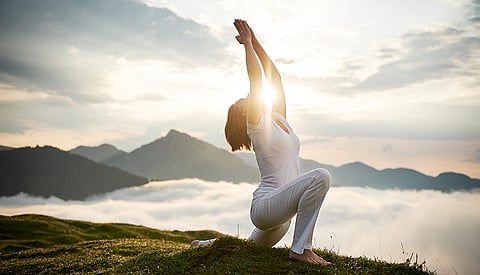 75 years, 750mn Surya Namaskar: India invites Global Indians for Yoga challenge