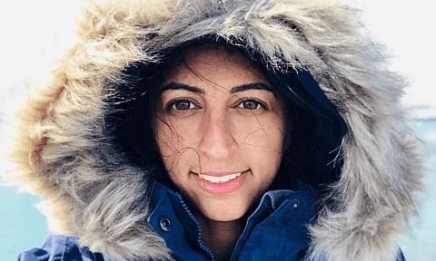 British Indian Polar Preet makes South Pole history with solo trek