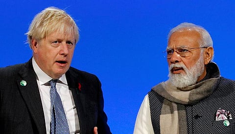 Visas not in play for UK-India trade deal: Boris Johnson
