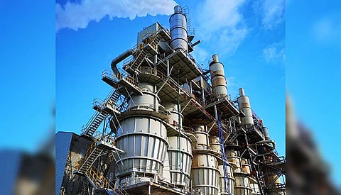 Tata Steel UK’s new Shapfell kiln