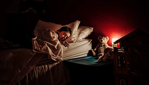 Covid school closures not all bad for children’s sleep patterns