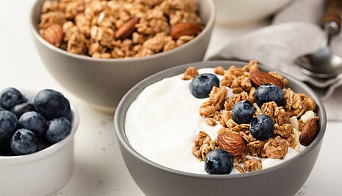 Eating yoghurt could help to manage high blood pressure