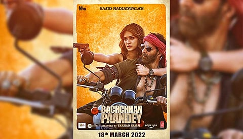 Akshay Kumar ready with ‘Bachchhan Paandey’ for Holi