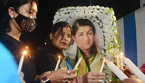 Tribute to Lata Mangeshkar: The world pays homage to the 'Goddess of Music'