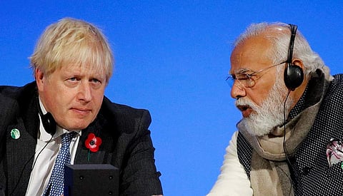 Russia-Ukraine crisis: Boris Johnson calls Indian PM Modi on working together for peace