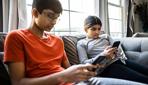 Teenage social media use impacts wellbeing, study finds