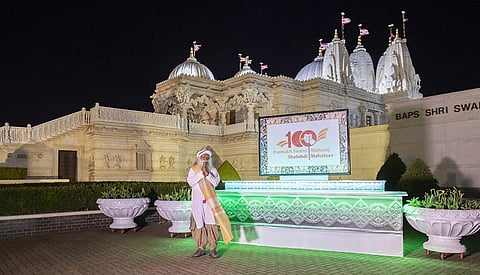 Neasden Temple takes on Sadhguru’s Save Soil mission