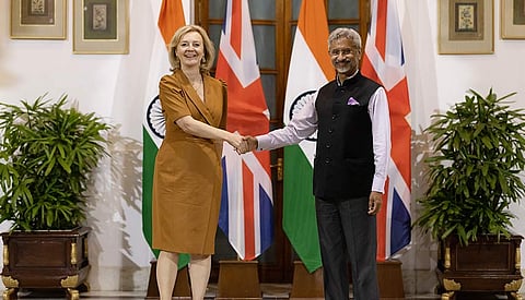 UK Foreign Secretary in India for defence and security talks