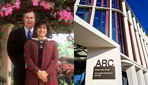 Fortunate to be catalyst for change: Kiran Mazumdar-Shaw on University of Glasgow research centre