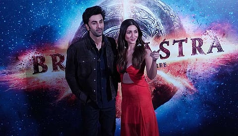 Alia Bhatt celebrates birthday with boyfriend Ranbir Kapoor at ‘Brahmastra’ unveiling