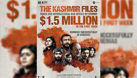 ‘The Kashmir Files’ makes international box office mark