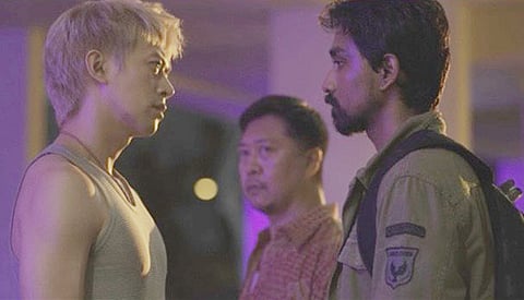 Global Indian actor Vishnu Krishnan in UK film fest premiere