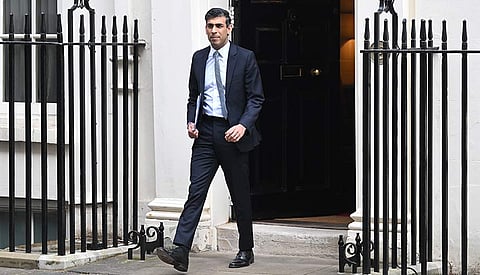 Rishi Sunak flags tax cut for small businesses