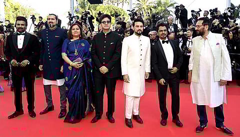 India walks Cannes Film Fest red carpet as Country of Honour
