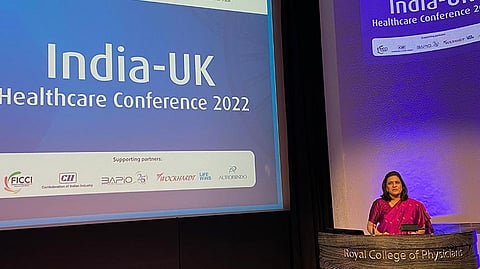 Indian High Commissioner to the UK Gaitri Issar Kumar