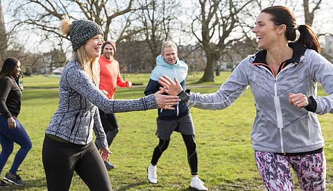 Five tips for getting back into exercise