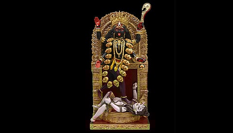 Bengali artist’s 3D Goddess Kali celebrates the divine feminine in UK